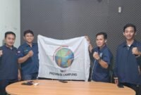 Ananda Yosan Perdana, terpilih sebagai Ketua Pengurus IWO Lampung Barat. Sumber: IWO Lampung