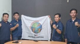 Ananda Yosan Perdana, terpilih sebagai Ketua Pengurus IWO Lampung Barat. Sumber: IWO Lampung