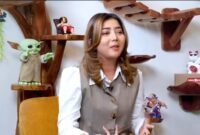 Tangkapan layar Pratiwi Noviyanthi, saat podcast bersama Denny Sumargo. Sumber: YouTube/Curhat Bang Denny Sumargo