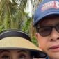 Calon Gubernur Maluku Utara, Benny Laos saat bersama istrinya, Sherly. Sumber: ANTARA