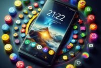 Ilustrasi smartphone untuk konten kreator. Sumber: Bing