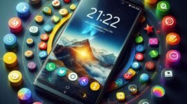 Ilustrasi smartphone untuk konten kreator. Sumber: Bing