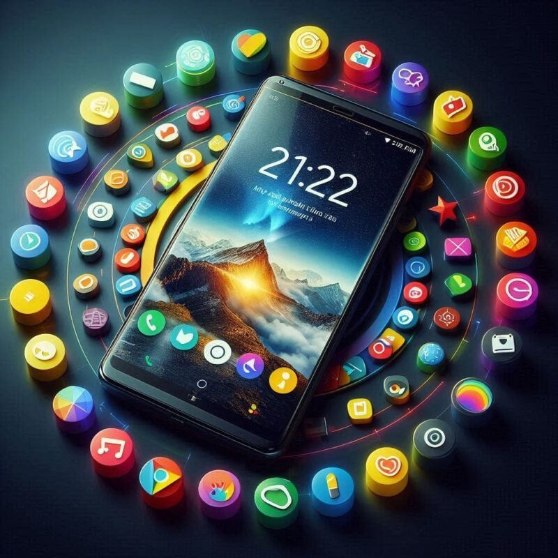 Ilustrasi smartphone untuk konten kreator. Sumber: Bing