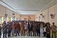 Pelantikan PTPS se-Kecamatan Labuhan Maringgai. Sumber: Hadi Jakariya/MKL