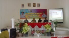 Tiga narasumber hadir memberikan materi. Sumber: Prp/Sukirno