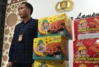 Berdasarkan penjelasan pihak kepolisian, penyebab keracunan tersebut 