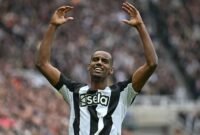 Alexander Isak. Sumber: Newscastle United.