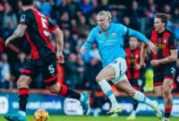 Erling Haaland. Sumber: Manchester City