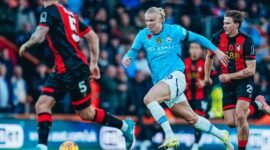 Erling Haaland. Sumber: Manchester City