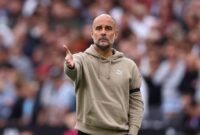 Manajer Manchester City Pep Guardiola. Sumber: Reuters