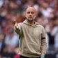 Manajer Manchester City Pep Guardiola. Sumber: Reuters
