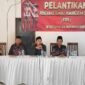 Suasana saat pelantikan anggota PTPS Mataram Baru. Sumber: Hadi Jakariya/MKL
