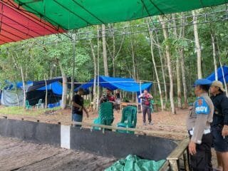 Polres Tulang Bawang Gerebek Dua Arena Sabung Ayam di Menggala, Pelaku Melarikan Diri