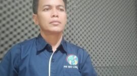 Ketua Pengurus Wilayah IWO Lampung Edi Arsadad