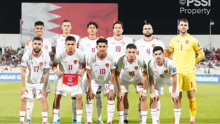 Timnas Indonesia. Sumber: PSSI