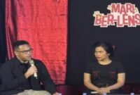 Manajer Advokasi dari Koalisi Seni Indonesia (KSI) Hafez Gumay (kiri). Sumber: ANTARA