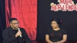 Manajer Advokasi dari Koalisi Seni Indonesia (KSI) Hafez Gumay (kiri). Sumber: ANTARA