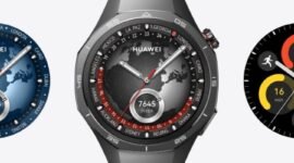 Penampakan Smartwatch Huawei GT5 Pro. Sumber: Huawei