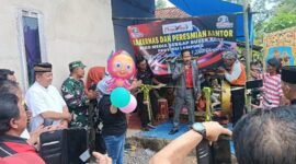 Suasana saat peresmian kantor. Sumber: dok Sergap Buser/AGS