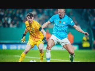 Manchester City Tersungkur: Gyokeres Hattrick, Sporting CP Taklukkan City 4-1