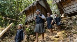Potret masyarakat Suku Baduy. Sumber: Kemenparekraf/Baparekraf RI