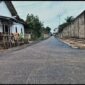 Kondisi jalan di Desa Mataram Baru yang baru rampung dibangun. Sumber: Sukirno
