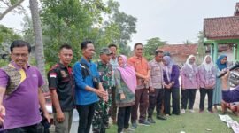 Suasana saat pelaksanaan kegiatan STBM. Sumber: Jahri/HJK