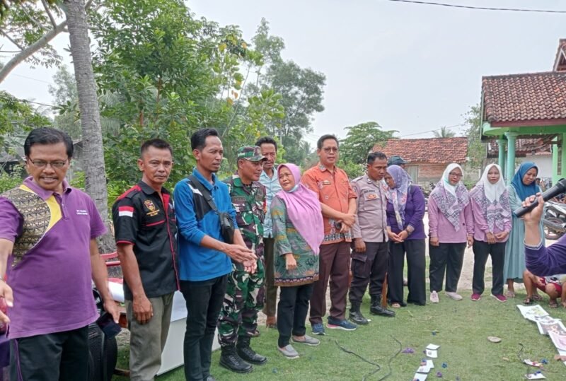 Suasana saat pelaksanaan kegiatan STBM. Sumber: Jahri/HJK