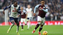 Tottenham Hotspur vs Aston Villa. Sumber: avfc