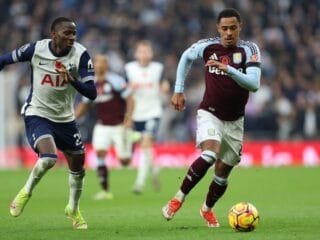Aston Villa Tumbang di Tangan Tottenham Hotspur, Rekor Tujuh Laga Tanpa Kekalahan Terhenti
