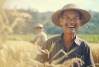 Ilustrasi potret petani. Sumber: freepik