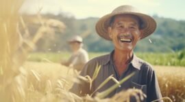 Ilustrasi potret petani. Sumber: freepik