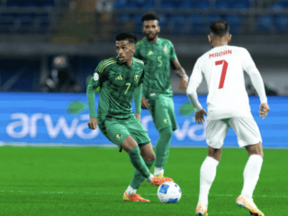 Timnas Arab Saudi Takluk 2-3 dari Bahrain di Laga Perdana Gulf Cup 2024