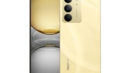 Penampakan realme C75. Sumber: realme