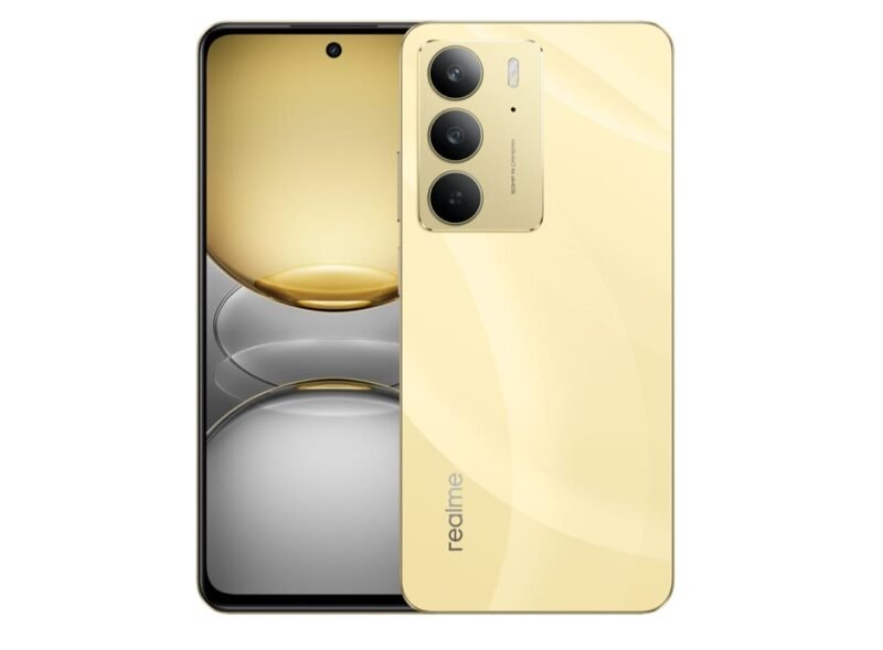 Penampakan realme C75. Sumber: realme