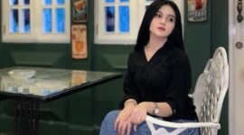 Putri Komedian Mandra, Tia Septiana. Sumber: Instagram/tiaseptianna_