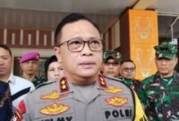 Kapolda Lampung Irjen Pol Helmy Santika. Sumber: Tribrata News