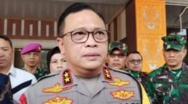 Kapolda Lampung Irjen Pol Helmy Santika. Sumber: Tribrata News