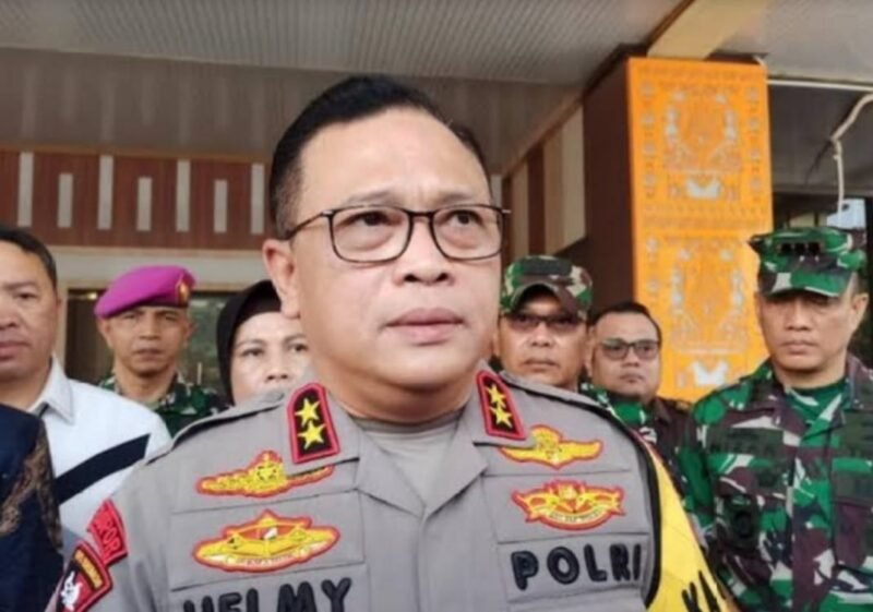 Kapolda Lampung Irjen Pol Helmy Santika. Sumber: Tribrata News