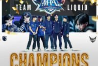 TLID berhasil mengandaskan perlawanan tim tuan rumah Selangor Red Giants (SRG) dengan skor telak 3-0. Sumber: Instagram/teamliquid.id