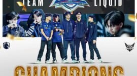 TLID berhasil mengandaskan perlawanan tim tuan rumah Selangor Red Giants (SRG) dengan skor telak 3-0. Sumber: Instagram/teamliquid.id