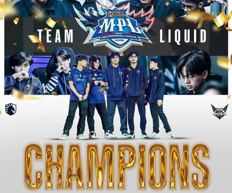 TLID berhasil mengandaskan perlawanan tim tuan rumah Selangor Red Giants (SRG) dengan skor telak 3-0. Sumber: Instagram/teamliquid.id