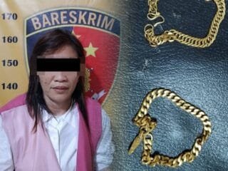 Gagal Hipnotis, Wanita Penipu Nyaris Kabur Usai Coba Gasak Perhiasan Milik Warga Bandar Lampung