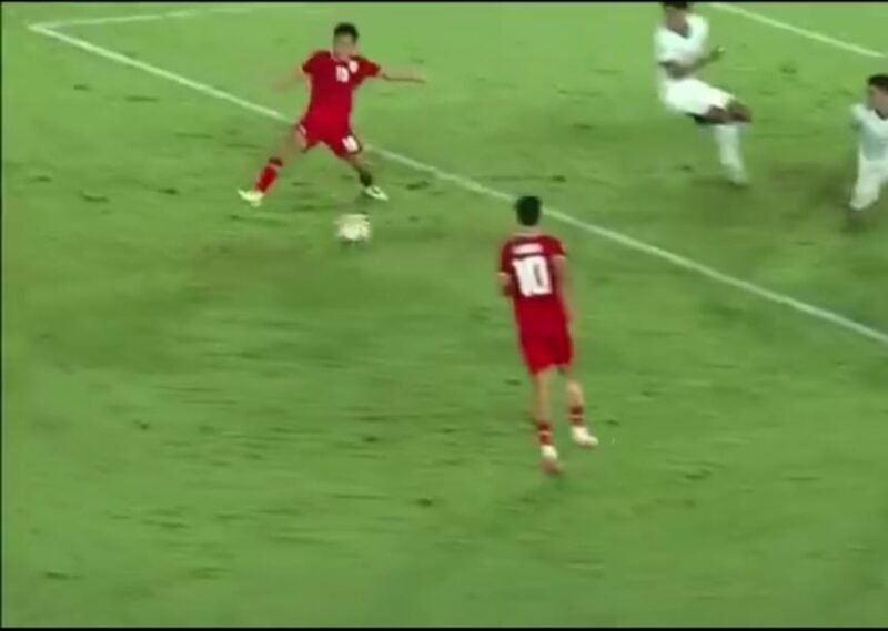 Indonesia vs Filipina. Sumber: X/@indriifs