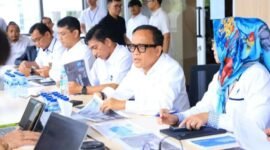 Wamenaker Immanuel Ebenezer Gerungan. Sumber: ANTARA