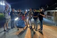 Pelaku berhasil diidentifikasi dan ditangkap di rumahnya tanpa perlawanan. Sumber: Tribrata News