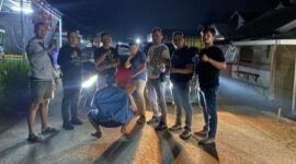 Pelaku berhasil diidentifikasi dan ditangkap di rumahnya tanpa perlawanan. Sumber: Tribrata News