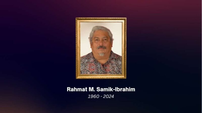 Rahmat M Samik Ibrahim.