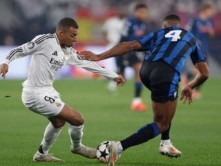 Real Madrid Akhiri Rekor Tak Terkalahkan Atalanta, Menang 3-2 di Liga Champions