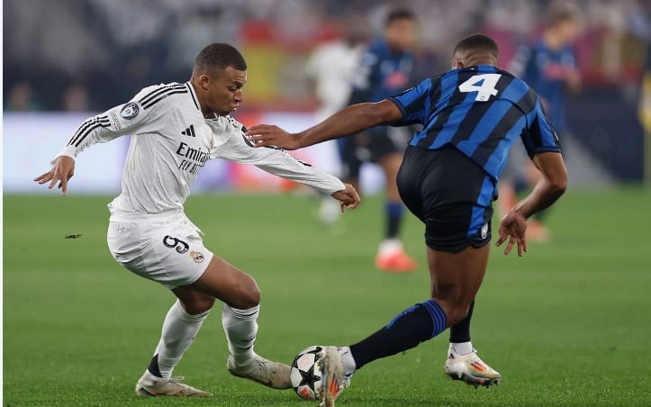 real madrid vs atalanta